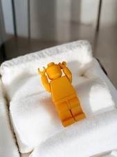 Lego Minifigur Vintage monochrom alt, Retro Sammlung gebraucht selten