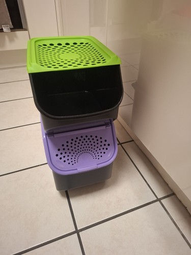 Tupperware box kartoffeln - tupperware,