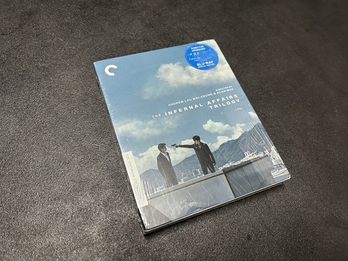 The infernal affairs trilogy - the,