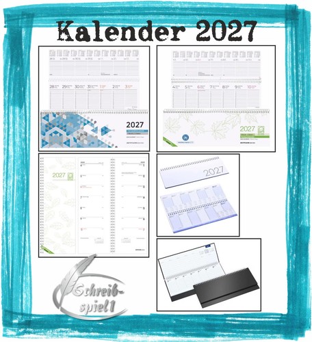 Terminkalender 2027