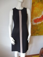 Cinque Damen Kleid Etuikleid Gr. 36 Modell Cieri dunkelblau beige Streifen