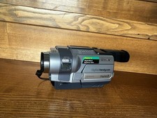 Sony Handycam DCR-TRV145E Pal Handheld Digital8 8mm Camcorder Videokamera