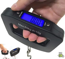 Digitale Gepäckwaage 50kg/10g