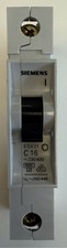 Siemens Leitungsschutzschalter / 230/400 AC / 5SX21 C16