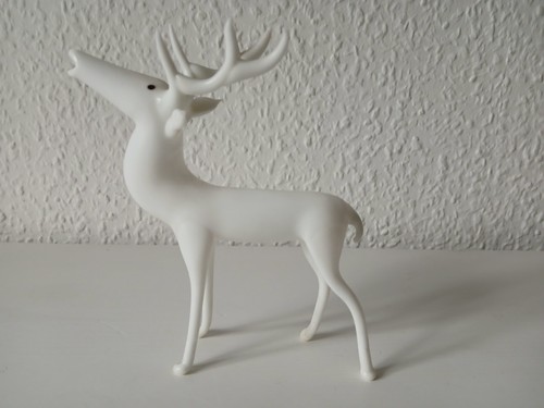 Lauscha hohlglas glas figur - lauscha,