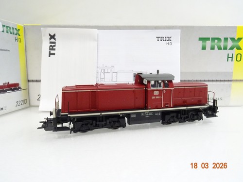 Trix 22203 diesellok 290 - diesellok, br