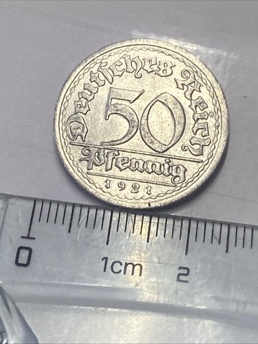 Pfennig 1921 deutsches - 50,