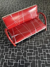 Puppenhaus Sofa Vintage