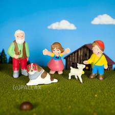 TAURUS HEIDI HARTGUMMI-FIGUREN