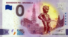Null Euro Schein - 0 Euro -