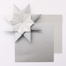 Strukturpapier Inakusa silber