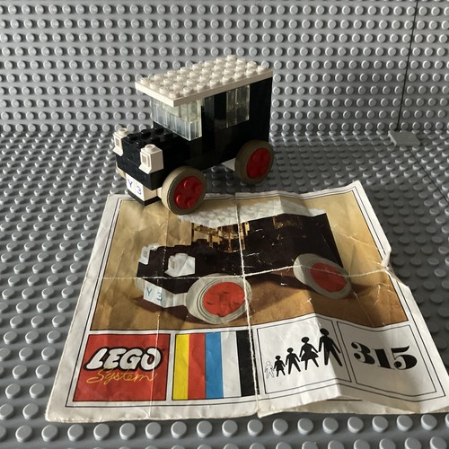 Lego 315 taxi - lego,
