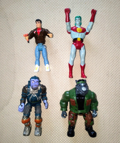 90s actionfiguren lot tmnt - actionfiguren,