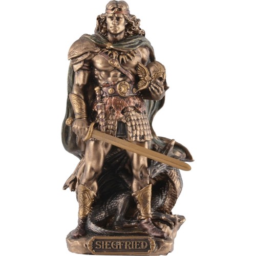 Miniatur bronzierter siegfried - miniatur,