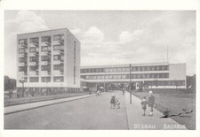 Kunstkarte:  Bauhaus  Dessau