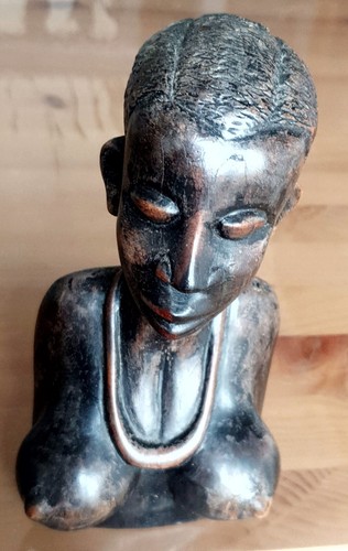 Büste afrikanische frau - büste, aus
