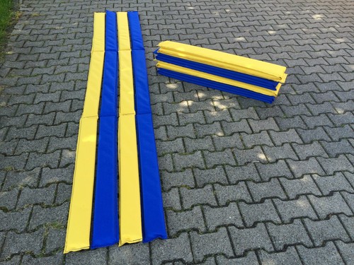 Pvc schaumstoffballken set - pvc-schaumstoffballken, 8-set