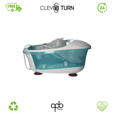 HoMedics Fußbad mit Massagefunktion - Premium Spa Deluxe Fußbadewanne mit