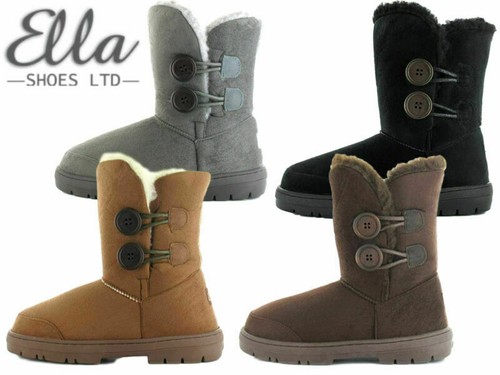 Damen ella winterstiefel - winterstiefel,