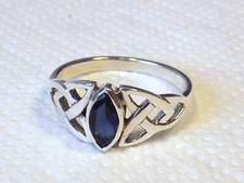 RING 925 STERLING SILBER Gr