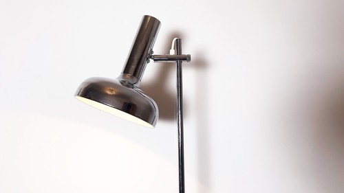 Omi tulip chrome floor lamp - 1,