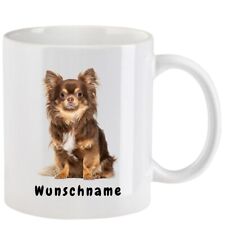 Tasse mit Chihuahua Langhaar -