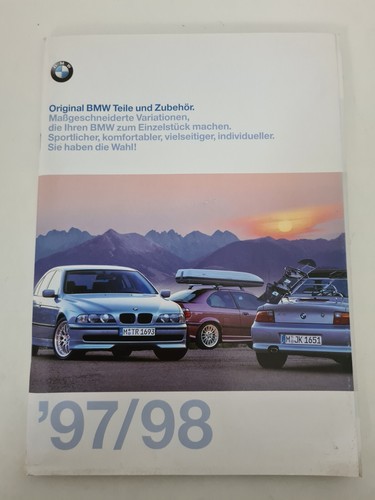 Bmw original teile und - bmw,