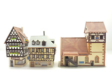 Kibri, Faller, Konvolut  Spur N aus Anlagenrückbau siehe Bilder ohne OVP (M)