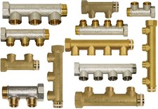 Verteilerrohr Messingverteiler