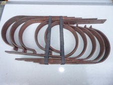 Rinneneisen 10 Stk. Kupfer MASSIV Rinnenhalter Rinnenträger TOPPi