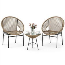 2 Acapulco Chairs Tempered