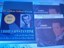 3 Si. : Eddie Constantine / Du bist mein liebster Gast / Sie ist so wunderbar