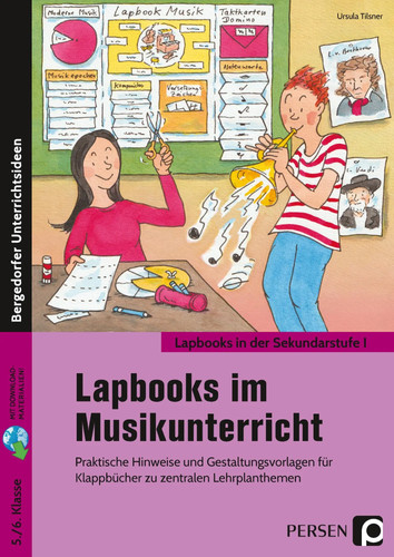 Lapbooks musikunterricht - musikunterricht,