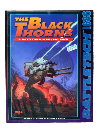 Battletech the black thorns - the,
