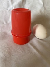 Tupperware Eierbecher Eierwärmer Rot