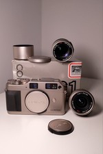 2 Objektive [oben neuwertig]