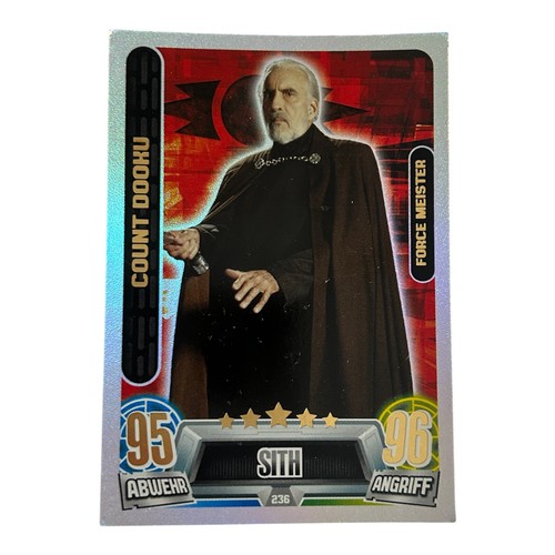 Count dooku topps - count, star