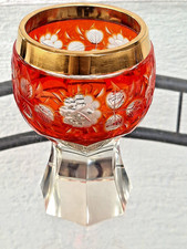 Antike Set Böhmen grüne