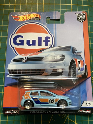 Hot wheels volkswagen - golf, mk7
