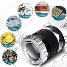 30Fach LED Lupe mit Licht