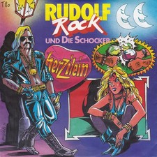 Vinyl Single : Rudolf Rock und die Schocker - Herzilein / Rock Rudolf Rock !