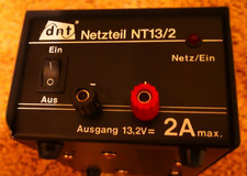 dnt Netzteil NT13/2 stabilisiertes Netzgerät 13,8V 2A
