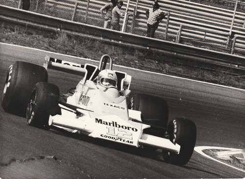 Foto rennwagen rennen 70er - foto,
