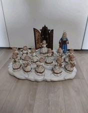 Wolke mit Engel Figuren