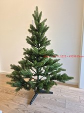 Hallerts künstlicher Weihnachtsbaum 120cm Spritzguss Nordmanntanne Alnwick