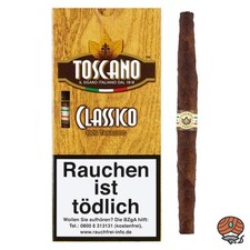 Toscano Classico 100% Tabacco Zigarren - 5 Stück