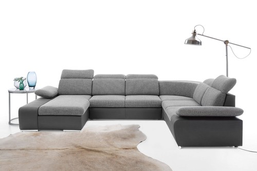 Wohnlandschaft form - wohnlandschaft, u-form