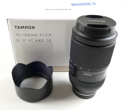 Tamron 180mm 8 - f/2.8, iii