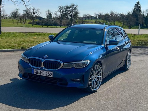 Alu breyton gts silver - bmw, 3er