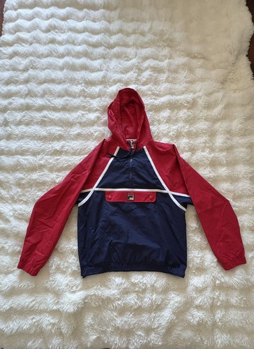 Vintage fila windbreaker - vintage,